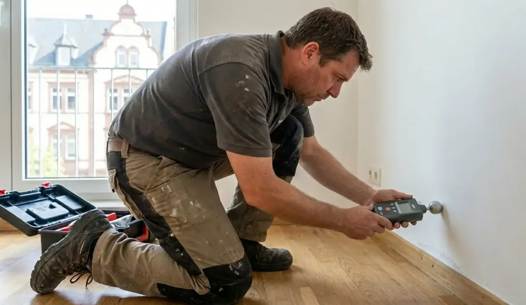 Leckageortung Darmstadt mit moderner Messtechnik zur präzisen Ortung von Wasserschäden