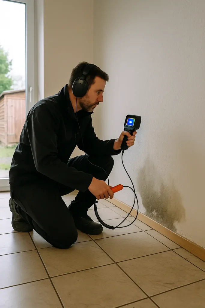 Leckageortung Dreieich: Zerstörungsfreie Rohrbruchortung mit Thermografie in Sprendlingen