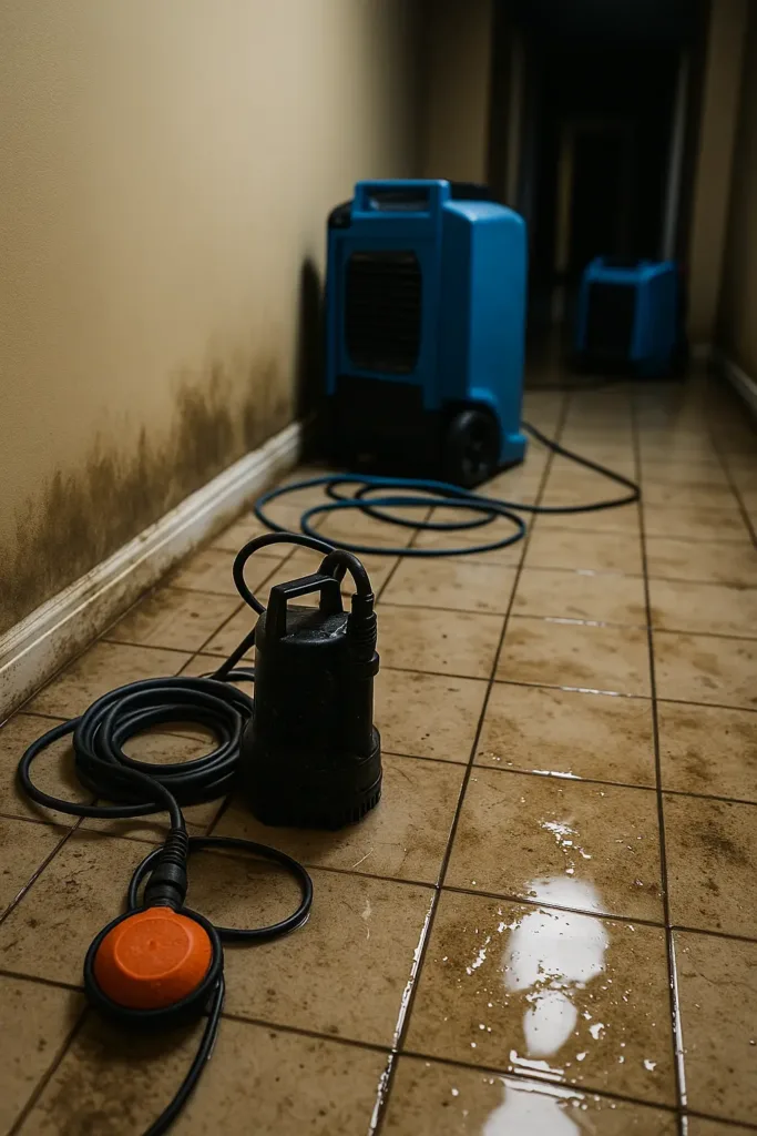 Wasserschadensanierung Rödermark: Fachmännische Leckortung und Bautrocknung in Ober-Roden